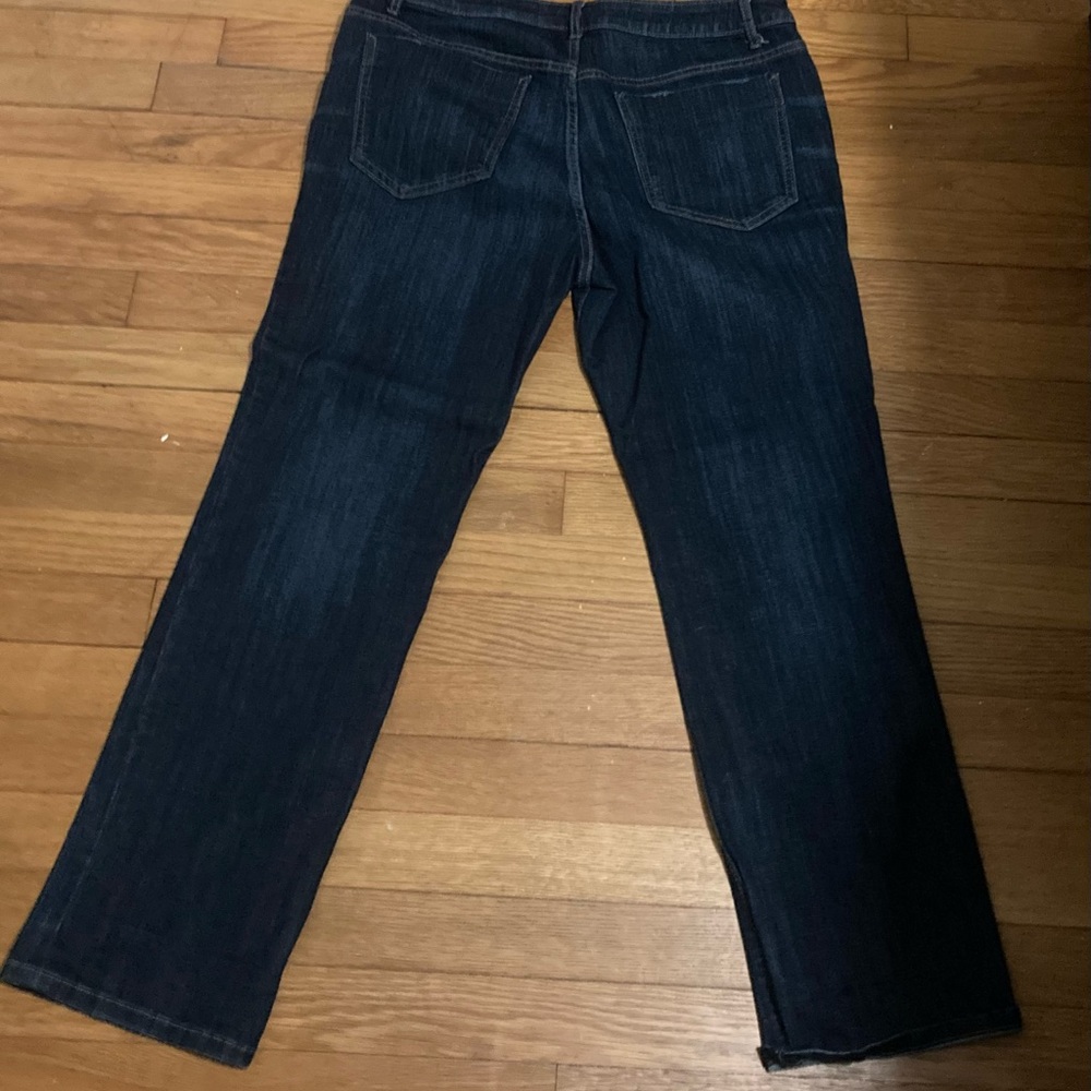 Simply Vera Roll Cuff Capri Jeans